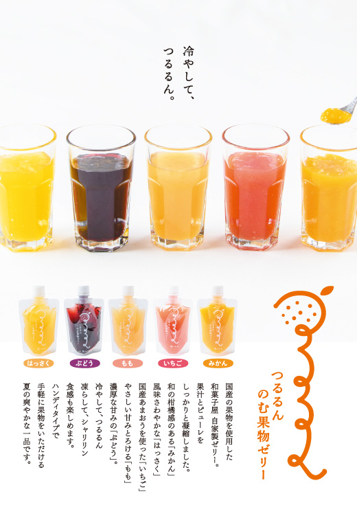 つるるん のむ果物ゼリー